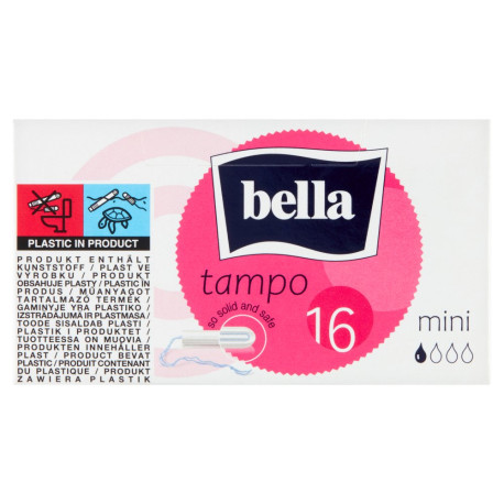 Bella Tampo Mini Tampony higieniczne 16 sztuk
