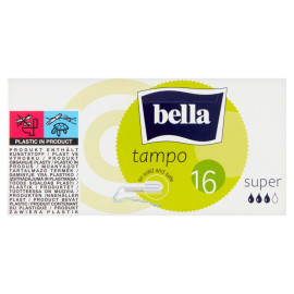 Bella Tampo Super Tampony higieniczne 16 sztuk