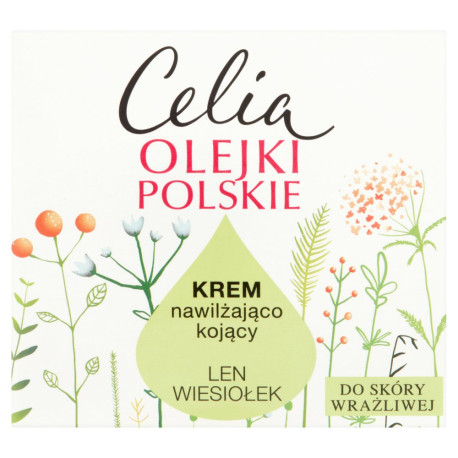 Celia Olejki Polskie Krem nawilżająco-kojący 50 ml