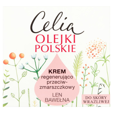 Celia Olejki Polskie Krem regenerująco-przeciwzmarszczkowy 50 ml