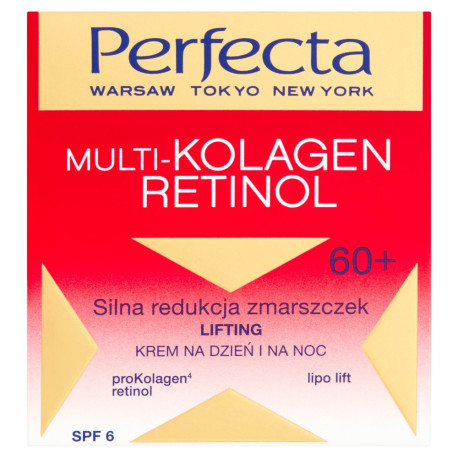 Perfecta Multi-Kolagen Retinol 60+ Lifting Krem na dzień i na noc 50 ml