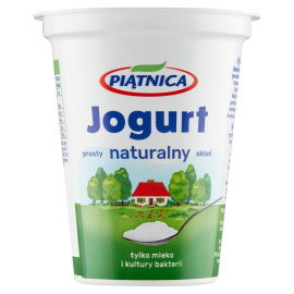 Piątnica Jogurt naturalny 330 g