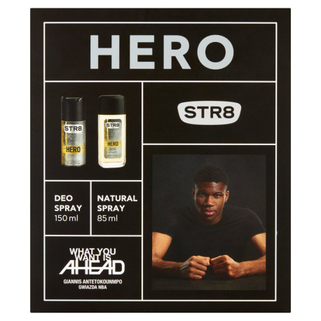 STR8 Hero Zestaw kosmetyków