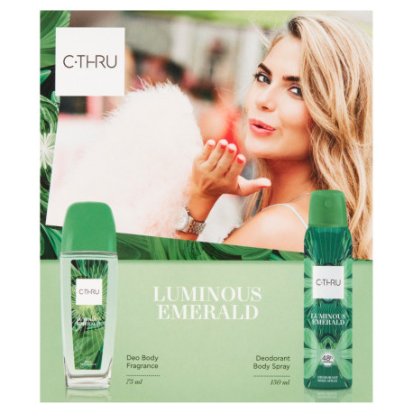 C-Thru Luminous Emerald Zestaw kosmetyków