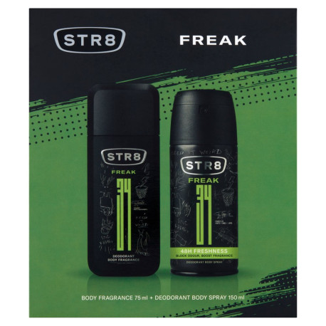 STR8 Freak Zestaw kosmetyków