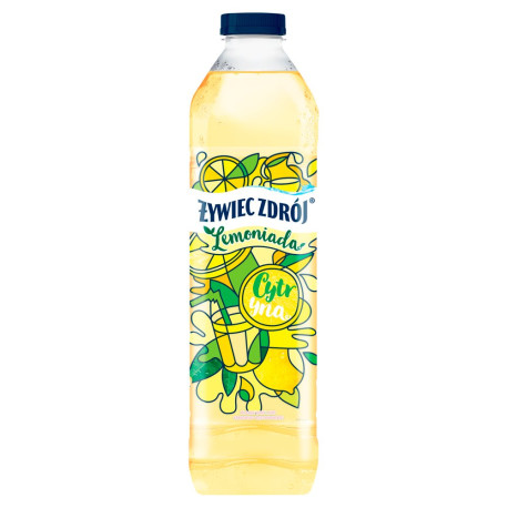 Żywiec Zdrój Lemoniada cytryna 1,5 l