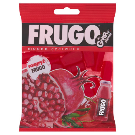 Frugo Czerwone Żelki owocowe 100 g