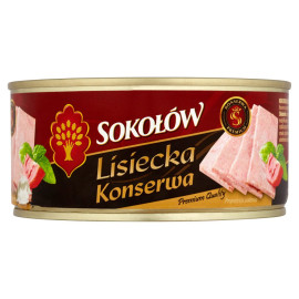 Sokołów Lisiecka konserwa 300 g