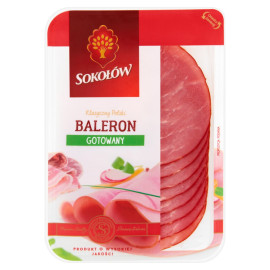 Sokołów Baleron gotowany 100 g