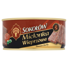 Sokołów Mielonka wieprzowa Premium 300 g
