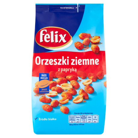 Felix Orzeszki ziemne z papryką 240 g