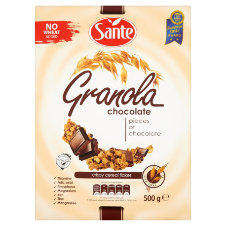 Sante Granola czekoladowa 500 g