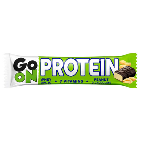 Sante Go On Protein Baton orzechowy w czekoladzie 50 g