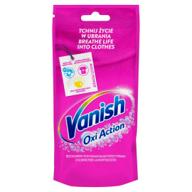 Vanish Oxi Action Odplamiacz do tkanin w płynie 100 ml