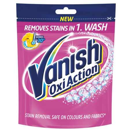 Vanish Oxi Action Odplamiacz do tkanin w proszku 300 g
