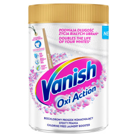 Vanish Oxi Action Odplamiacz do białych tkanin w proszku 625 g