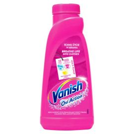 Vanish Oxi Action Odplamiacz do tkanin w płynie 500 ml