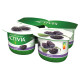 Activia Jogurt suszona śliwka 480 g (4 x 120 g)