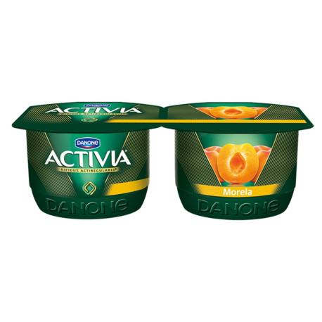 Danone Activia Morela Jogurt 240 g (2 sztuki)