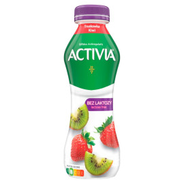 Activia Jogurt bez laktozy truskawka kiwi 270 g