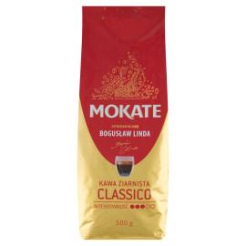 Mokate Classico Kawa ziarnista 500 g