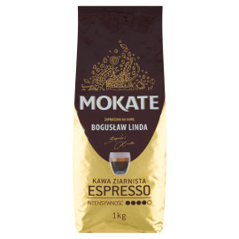 Mokate Espresso Kawa ziarnista 1 kg