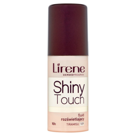 Lirene Shiny Touch 16h Fluid rozświetlający 109 tiramisu 30 ml