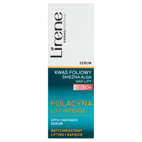 Lirene Folacyna Lift Intense 50+ Ultra-napinające serum 30 ml
