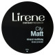 Lirene City Matt Mineralny matujący puder sypki 01 transparentny 7 g