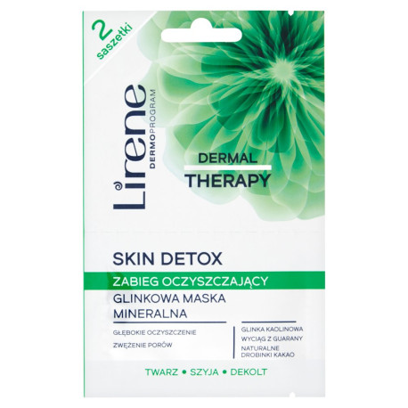 Lirene Dermoprogram Dermal Therapy Skin Detox Zabieg oczyszczający 2 x 6 ml
