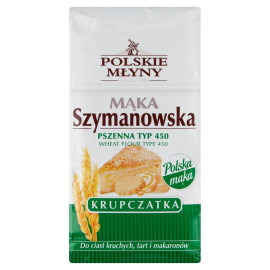Polskie Młyny Mąka Szymanowska Krupczatka pszenna typ 450 1 kg