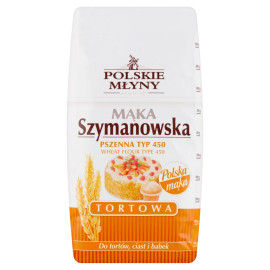 Polskie Młyny Mąka Szymanowska Tortowa pszenna typ 450 1 kg