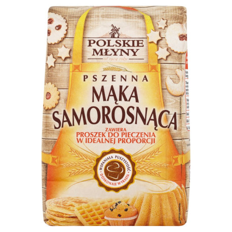Polskie Młyny Mąka pszenna samorosnąca typ 480 1 kg