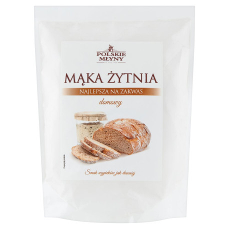 Polskie Młyny Mąka żytnia typ 720 400 g