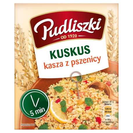 Pudliszki Kuskus Kasza z pszenicy 350 g