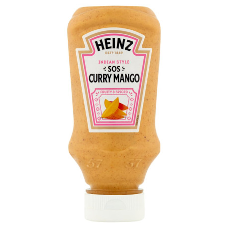 Heinz Indian Style Sos curry mango 225 g