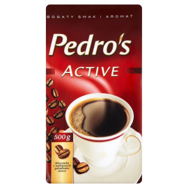 Pedro\'s Active Kawa mielona 500 g