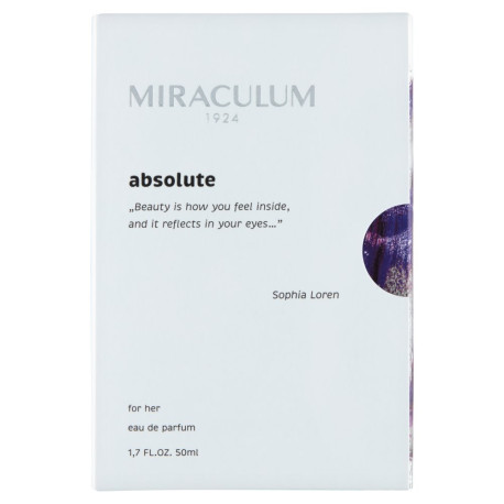 Miraculum Absolute Woda perfumowana 50 ml