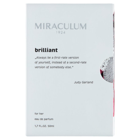 Miraculum Brilliant Woda perfumowana 50 ml