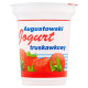 Mlekpol Jogurt Augustowski truskawkowy 350 g