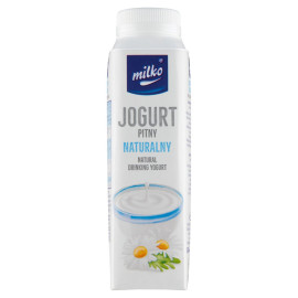 Milko Jogurt pitny naturalny 330 ml