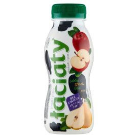 Łaciaty Jogurt pitny jabłko gruszka bez laktozy 250 ml
