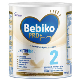 Bebiko Pro+ 2 Mleko następne dla niemowląt powyżej 6. miesiąca życia 700 g