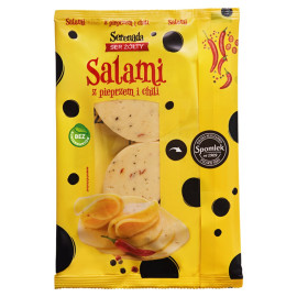 Serenada Ser żółty Salami z pieprzem i chili 135 g