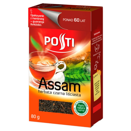 Posti Assam Herbata czarna liściasta 80 g