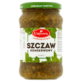 Urbanek Szczaw konserwowy 350 g