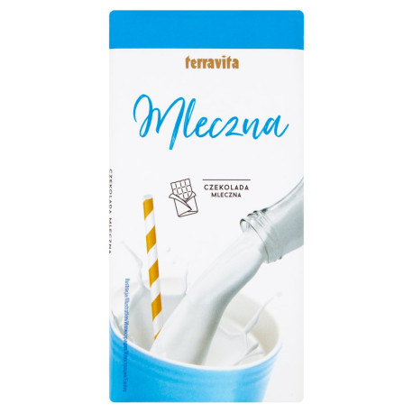 Terravita Czekolada mleczna 100 g
