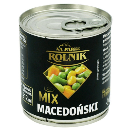 Rolnik Na parze Mix macedoński 140 g