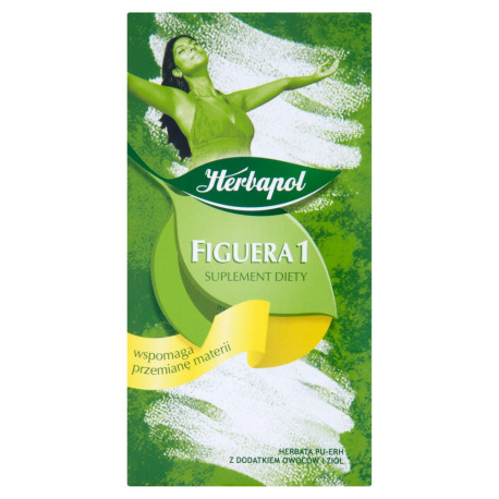 Herbapol Figuera 1 Suplement diety Herbata Pu-Erh 40 g (20 torebek)