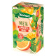 Herbapol Herbatka ziołowo-owocowa mięta z pomarańczą i mango 30 g (20 x 1,5 g)